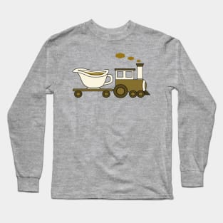 Gravy Train - Funny Holiday Long Sleeve T-Shirt